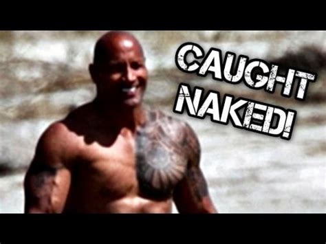 dwayne johnson nackt|The Rock Is About to Get Naked on Ballers